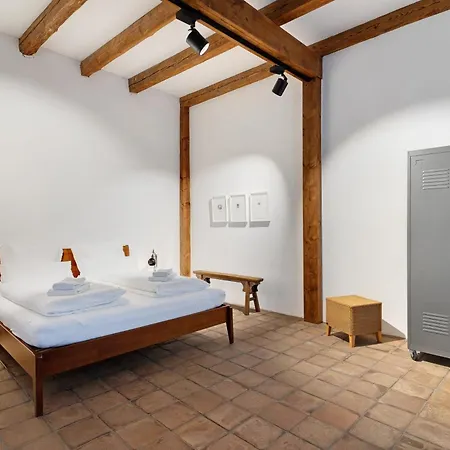 דירה Loft Im Kuenstlerhaus *