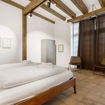 Loft Im Kuenstlerhaus Апартаменты